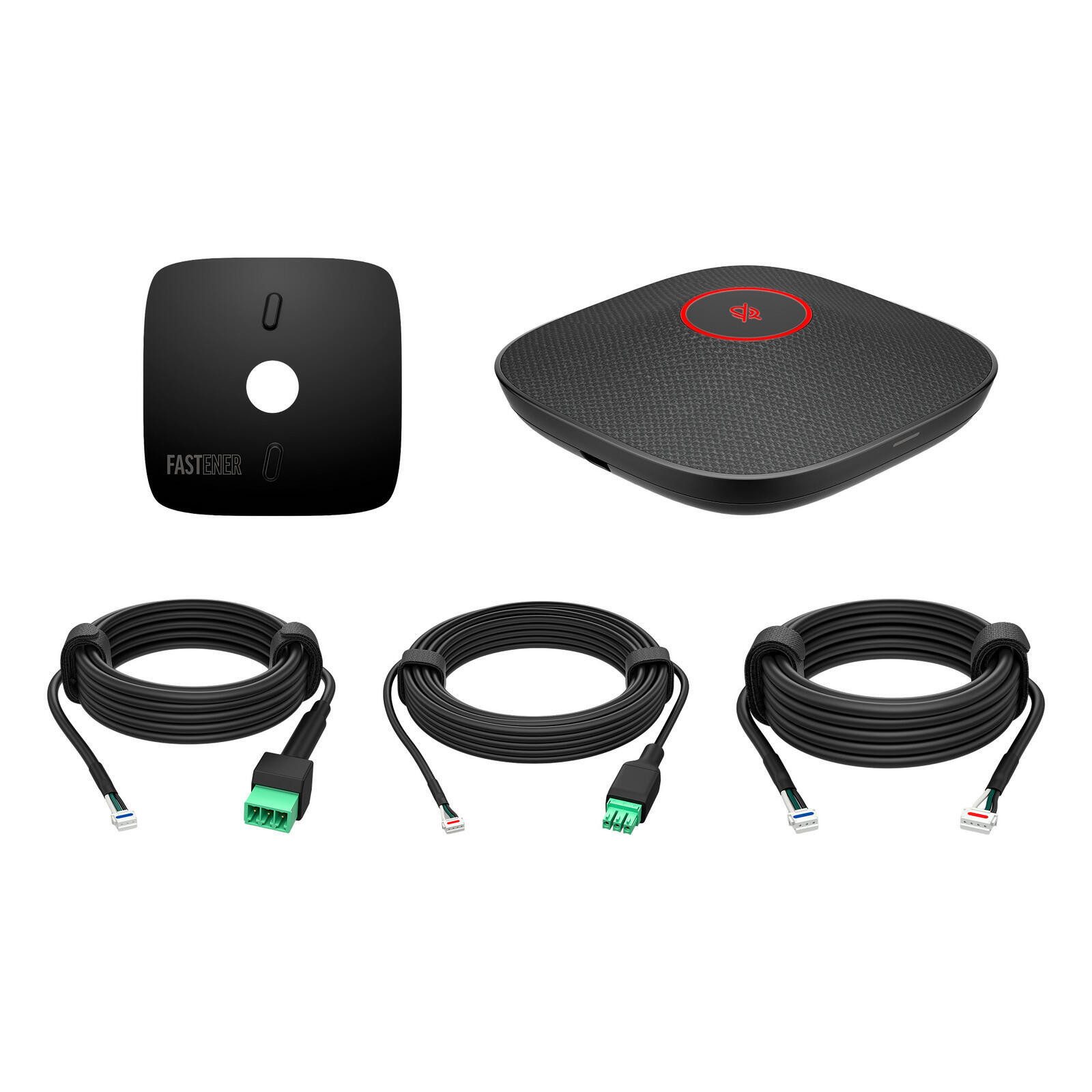 Polycom Streaming-Mikrofon HP Poly Studio A2-Tischmikrofon schwarz mit Montag