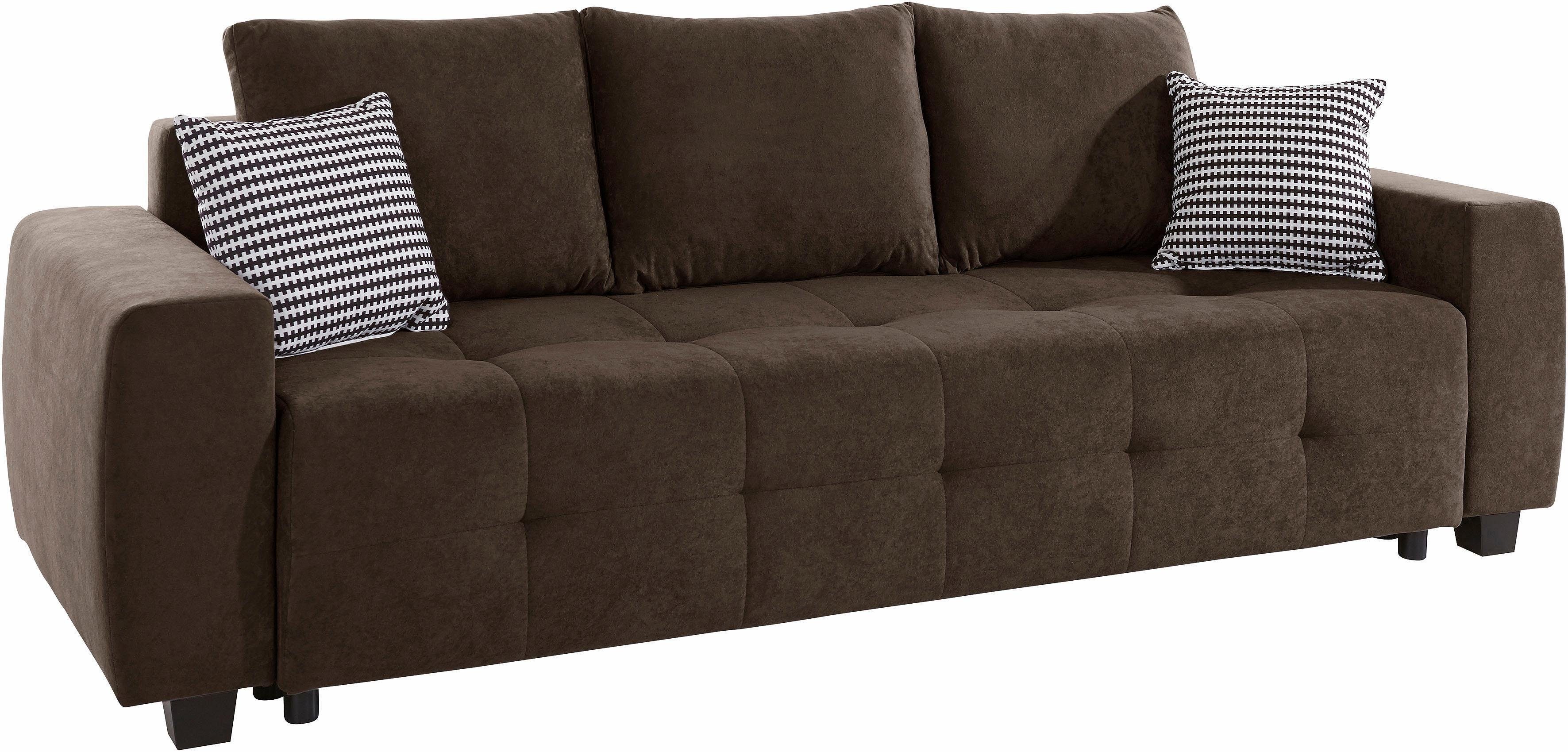 COLLECTION AB Schlafsofa Bella, mit Bettfunktion günstig online kaufen