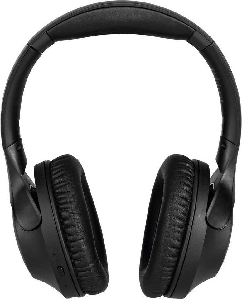 TechniSat STEREOMAN 3 BT Bluetooth-Kopfhörer (A2DP Bluetooth, Bluetooth, AVRCP Bluetooth, Bluetooth, bis zu 60h Akku, integriertes Mikrofon, bequeme Ohrmuscheln)