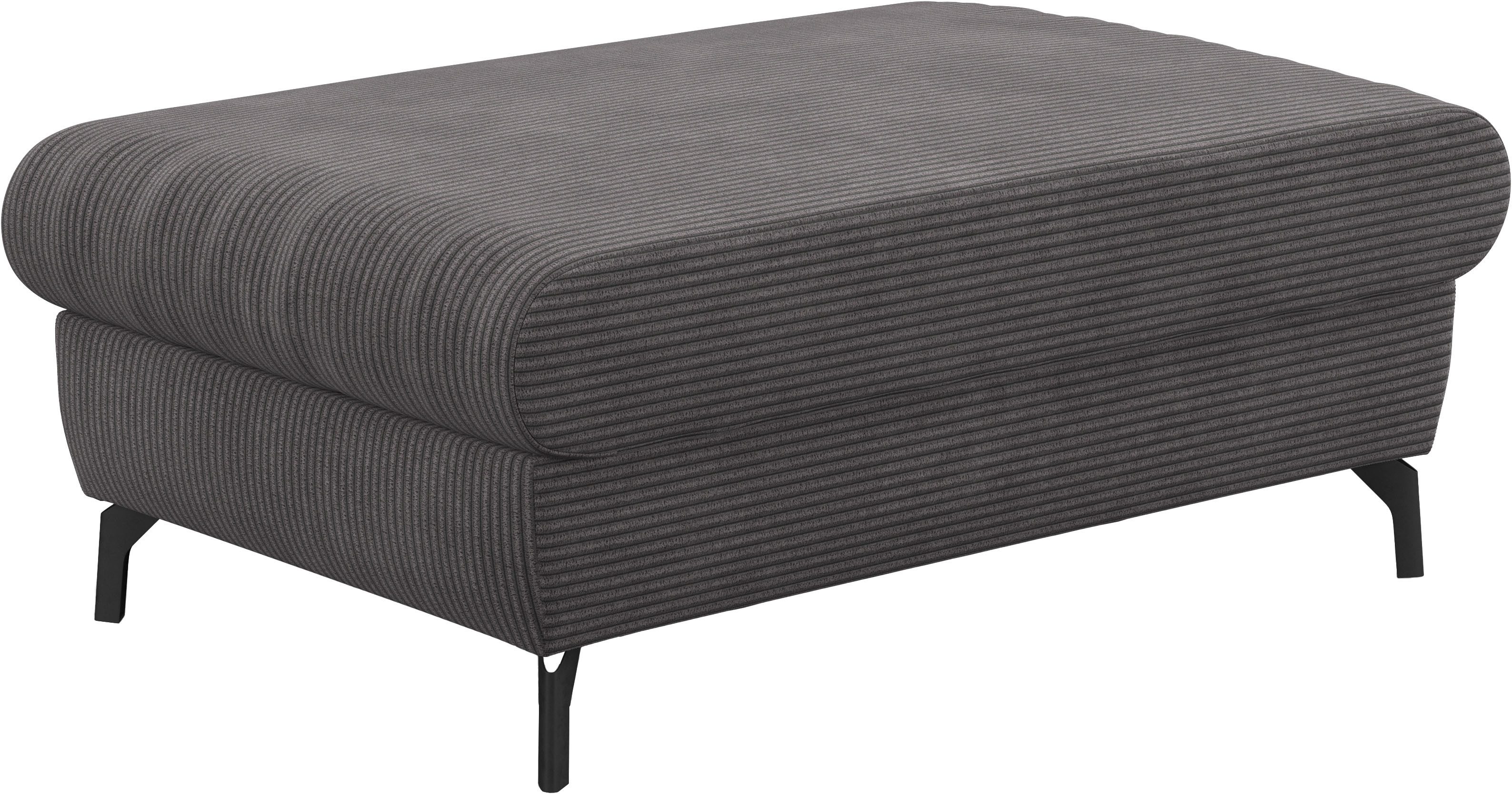 COTTA Polsterhocker Kitty, B: 100 cm, individuell zu kombinieren