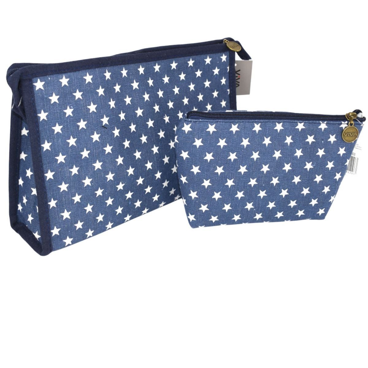 VIVA Kosmetiktasche Kulturbeutel Set Kosmetiktasche Reißverschluss günstig online kaufen