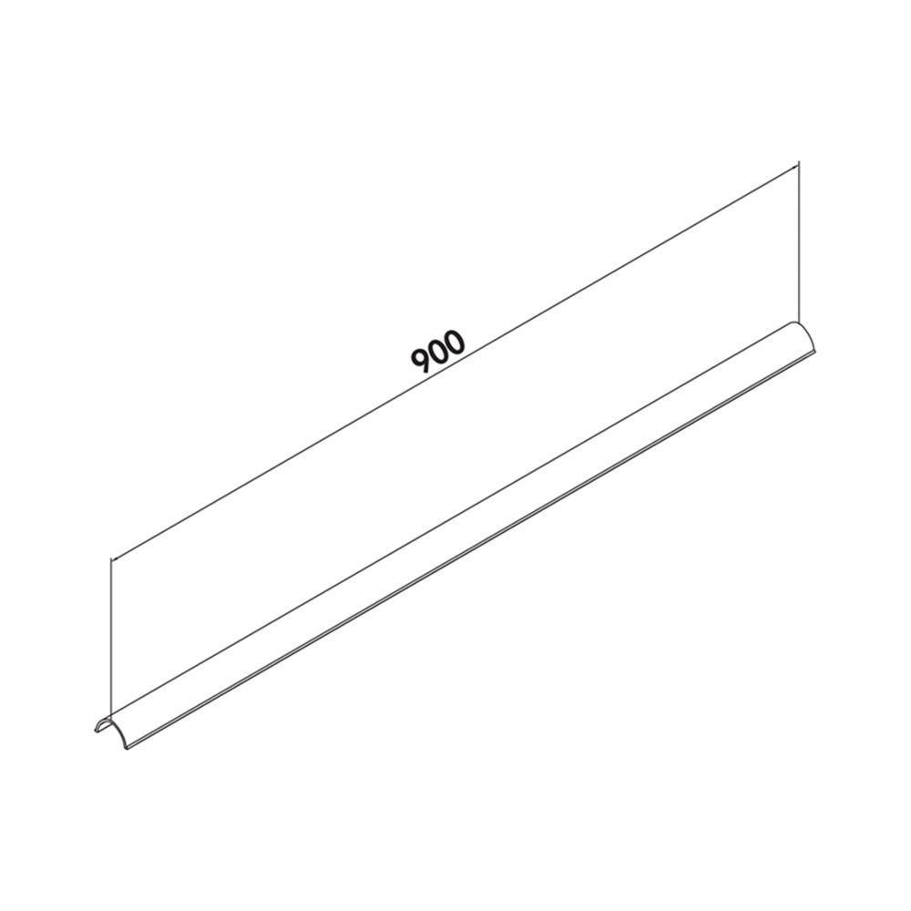 Naber Abluft-Set Naber COMPAIR System Ø 150 Prime P-KBK Kabelkanal, hellgrau