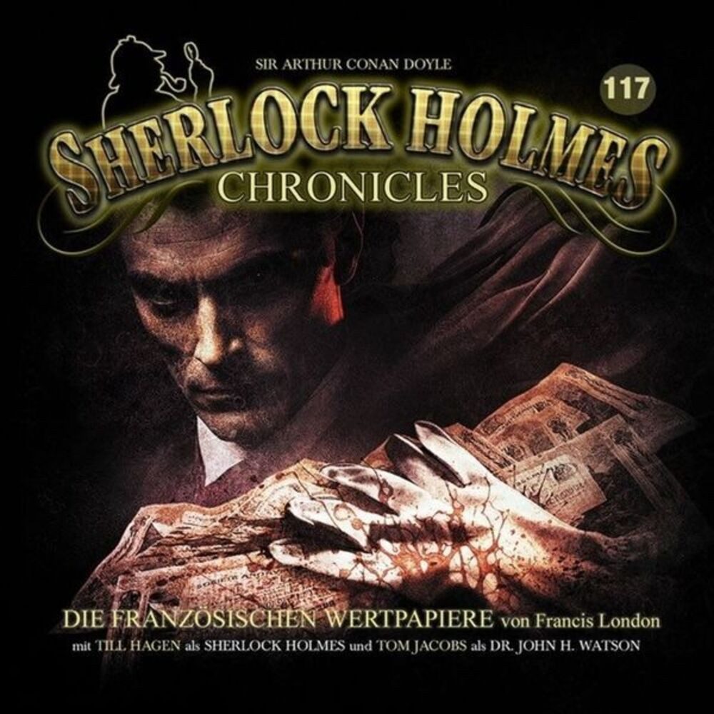 Hörspiel Sherlock Holmes Chronicles - Die französischen Wertpapiere, 1 Audio-CD