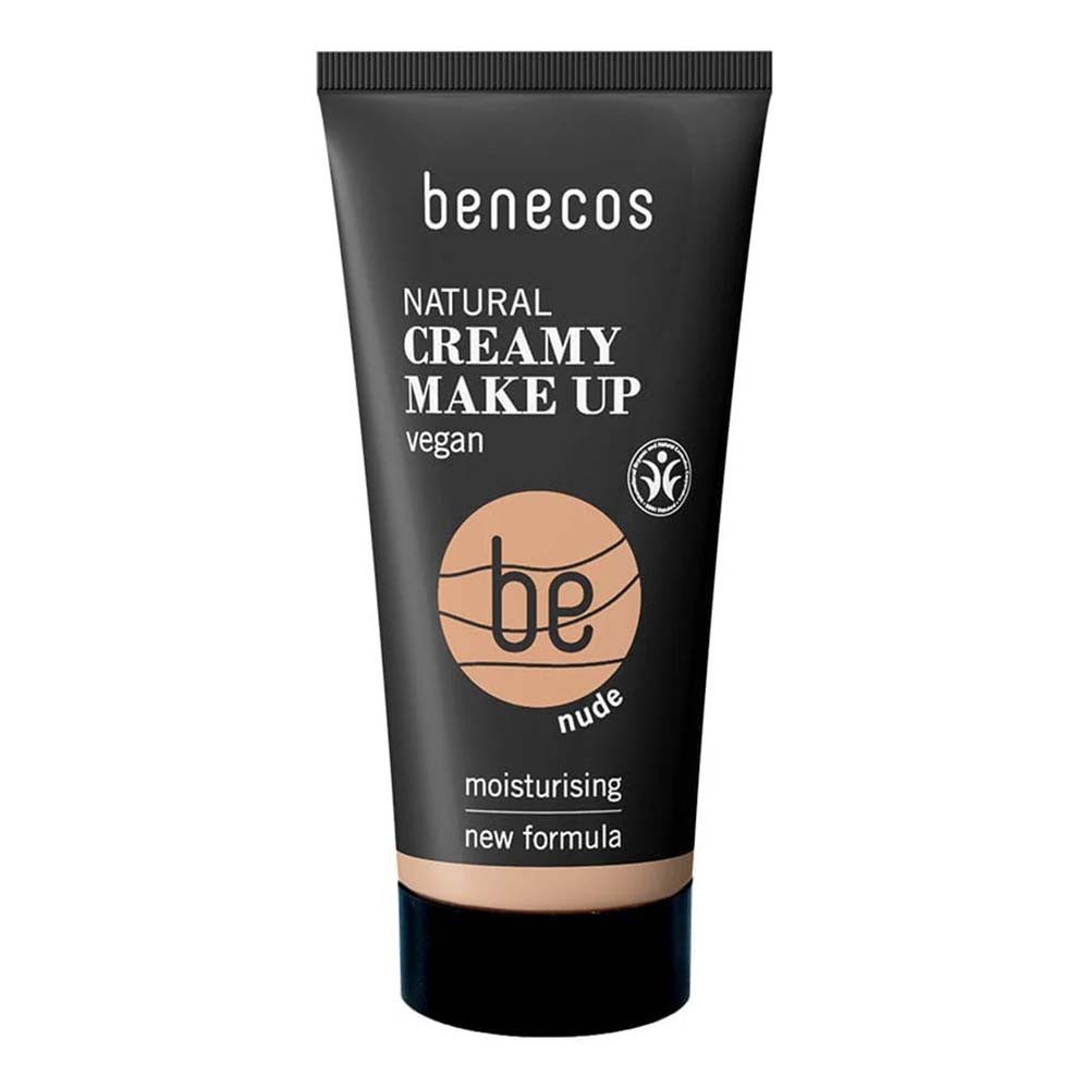 Benecos Foundation Natural Creamy Make Up - Nude 30ml