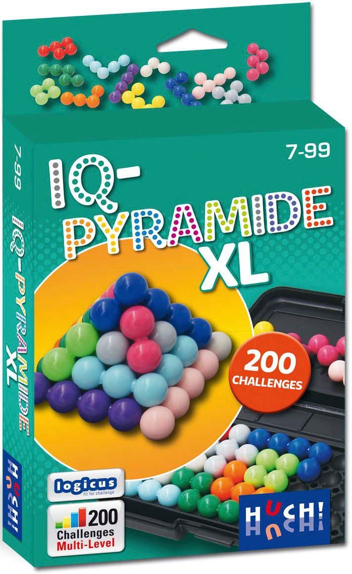 HUCH! Spiel, Logikspiel IQ Pyramide XL