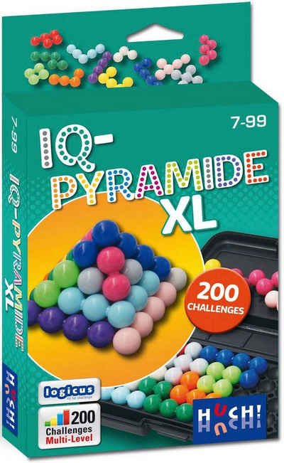 Huch! Spiel, Logikspiel IQ Pyramide XL
