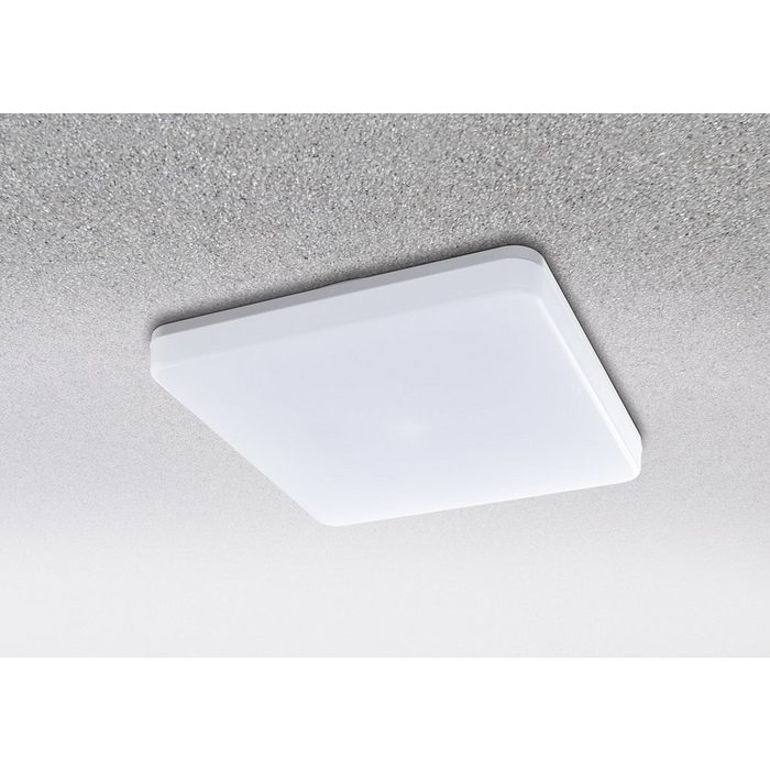HEITRONIC LED Deckenleuchte Pronto LED fest integriert Warmweiß Wandlampe Deckenlampe für innen und außen
