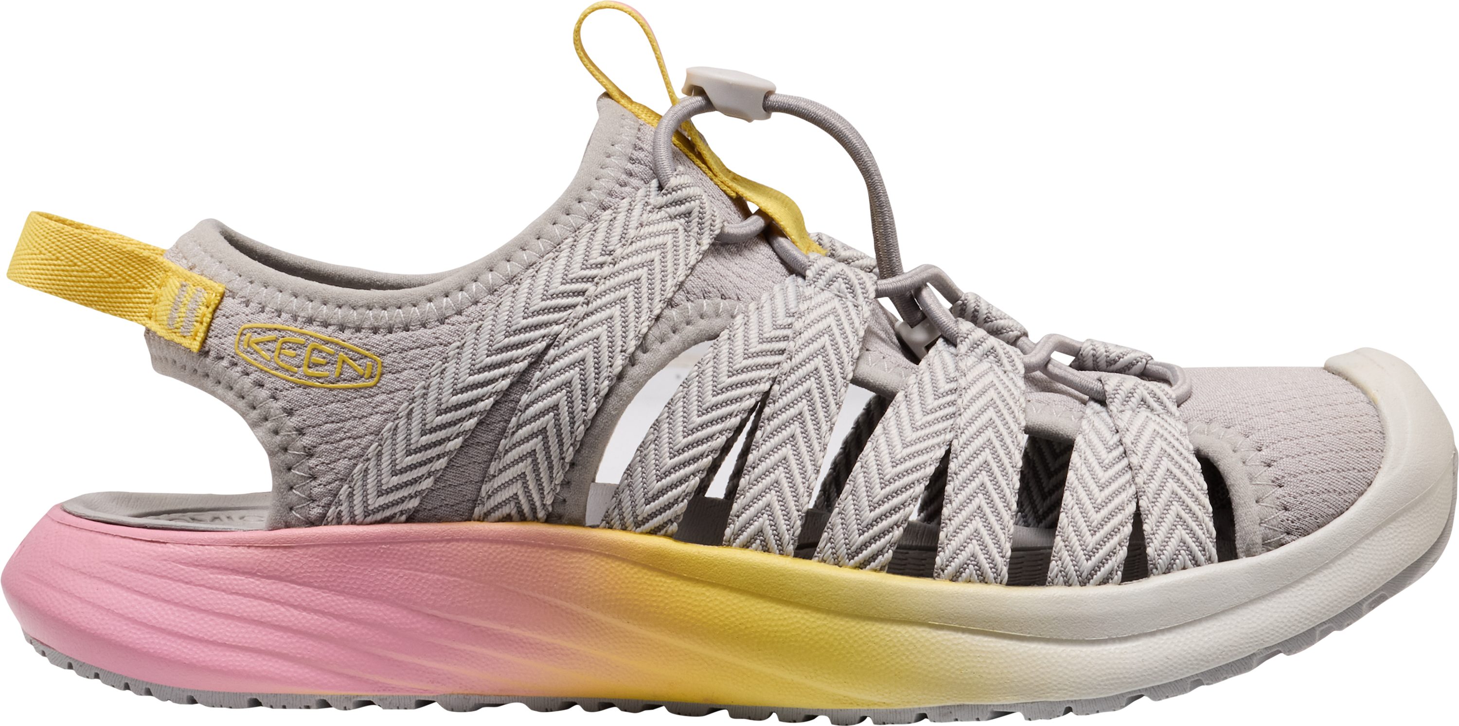 Keen WHISPER LITE Sandale schnell trockneend, stoßdämpfend, sehr leicht