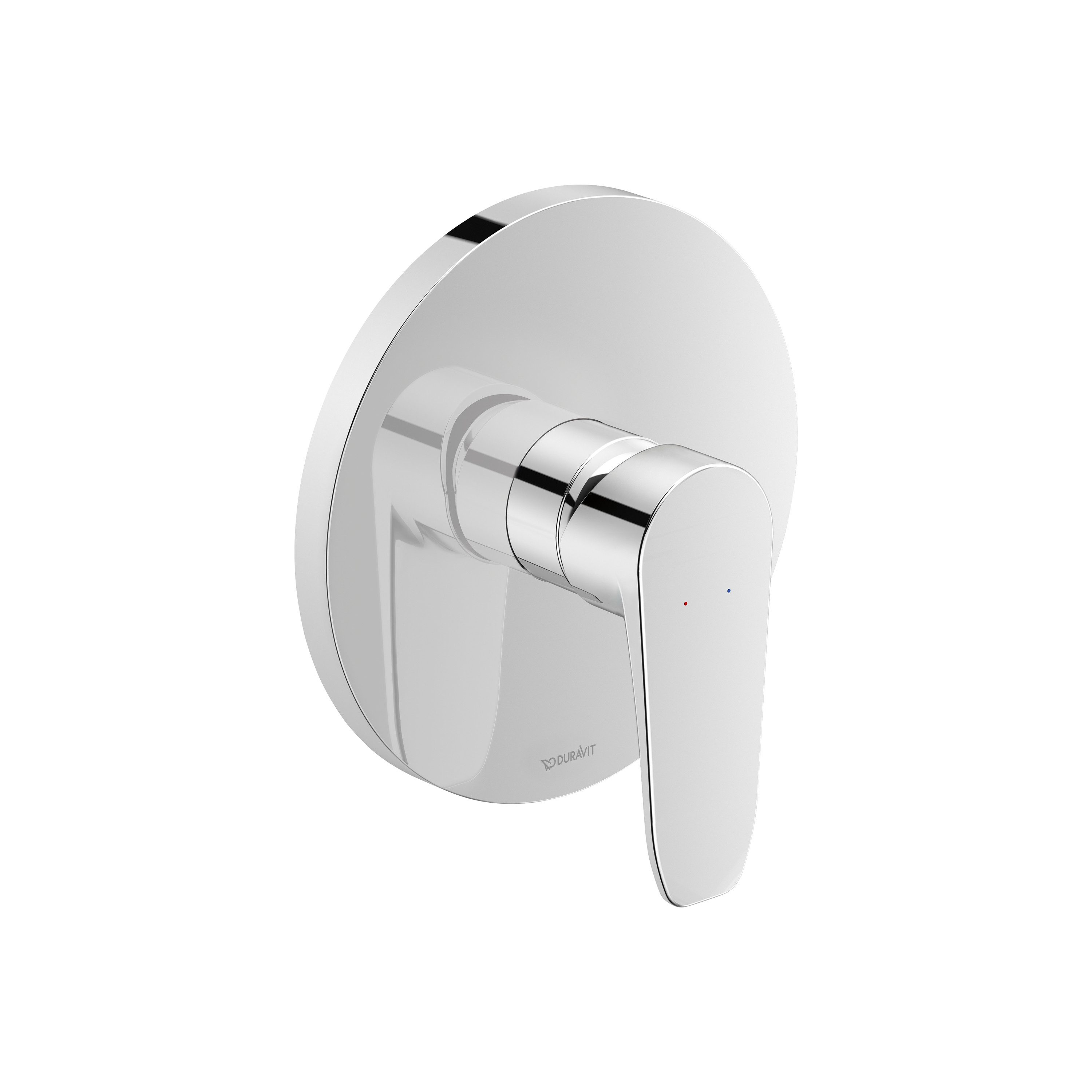 Duravit Duscharmatur Brausemischer B.1 1 Verbraucher (Unterputz-Armaturen) Chrom, 1 Verbraucher