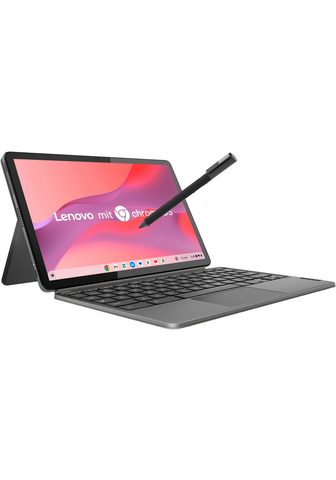 Lenovo nešiojamas kompiuteris Duet 3 Chrome 11Q727 nešiojamas kompiuteris (2781 cm/1095 Zoll Qualcomm 7c 7c Gen 2 Adreno 128 GB SSD ChromeOS 2-in-1 Kompiuteris su 2K IPS Touch Display)