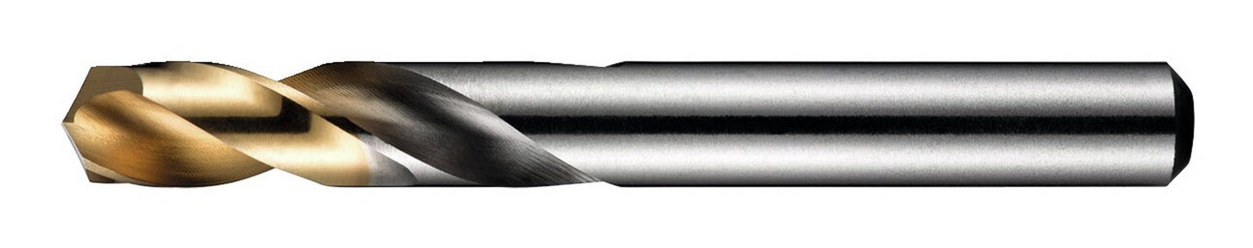 Dormer Spiralbohrer, Kurzbohrer HSS DIN1897N 5,8 mm 135G Typ N 2,5xD A0225.8 TiN Tip