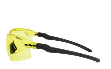 Helly - No.1 Bikereyes Motorradbrille darkrider, Kontrastverstärkende XENOLIT® Qualitätsgläser
