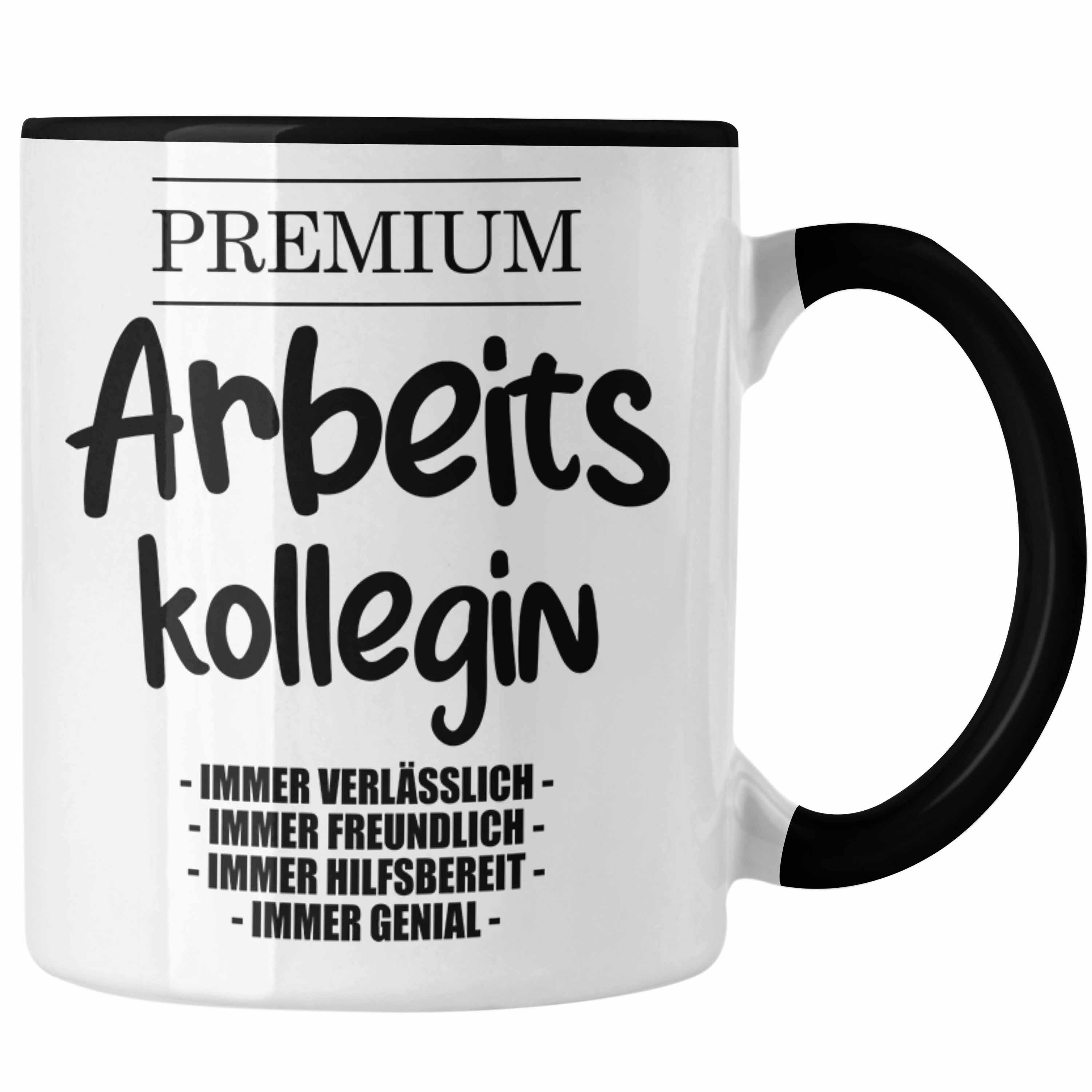 Trendation Tasse Trendation - Lieblingskollegin Premium Kollegin Lustige Tasse für Koll