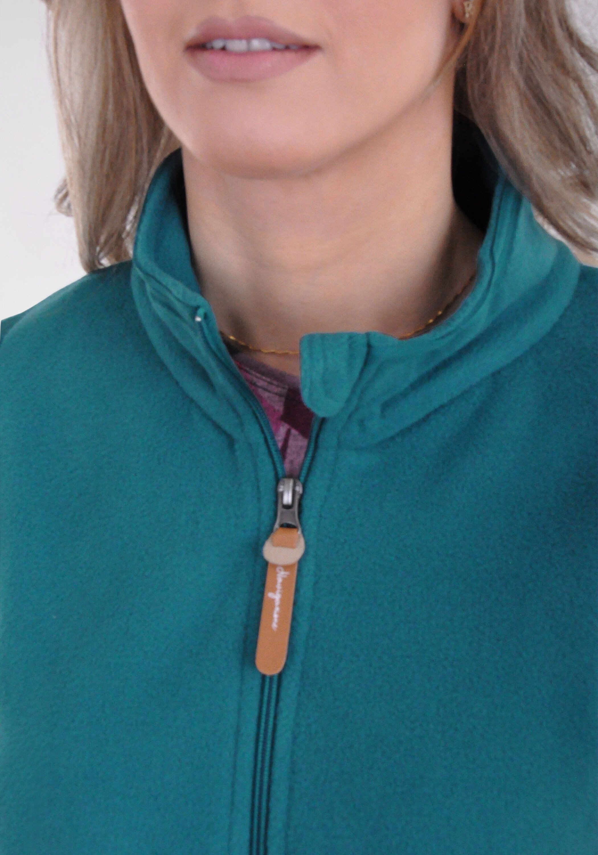 NAVIGAZIONE Fleecejacke mit Zierbändern