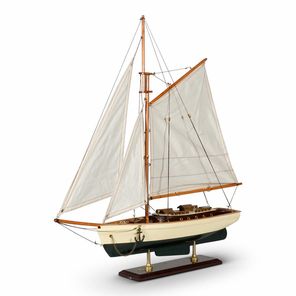 AUTHENTIC MODELS Modellboot 1930 Classic Yacht Small