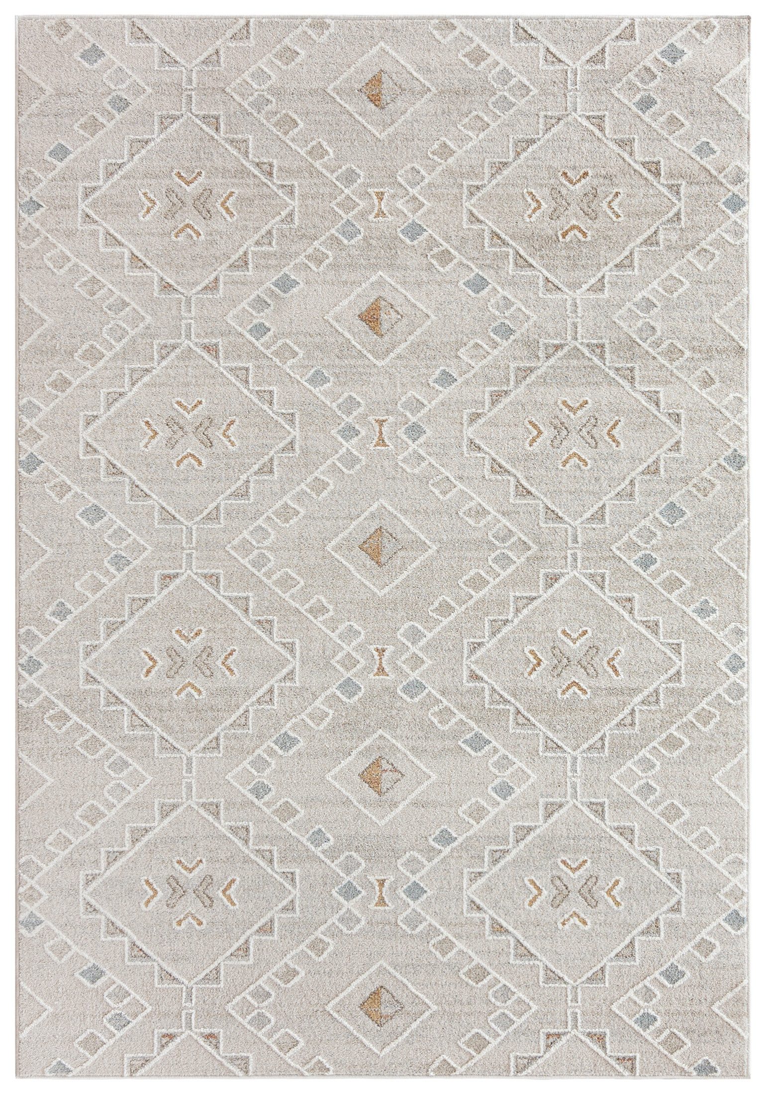 Mazovia Designteppich Ethnisch, Geometrisch Wohnzimmer, Schlafzimmer, günstig online kaufen