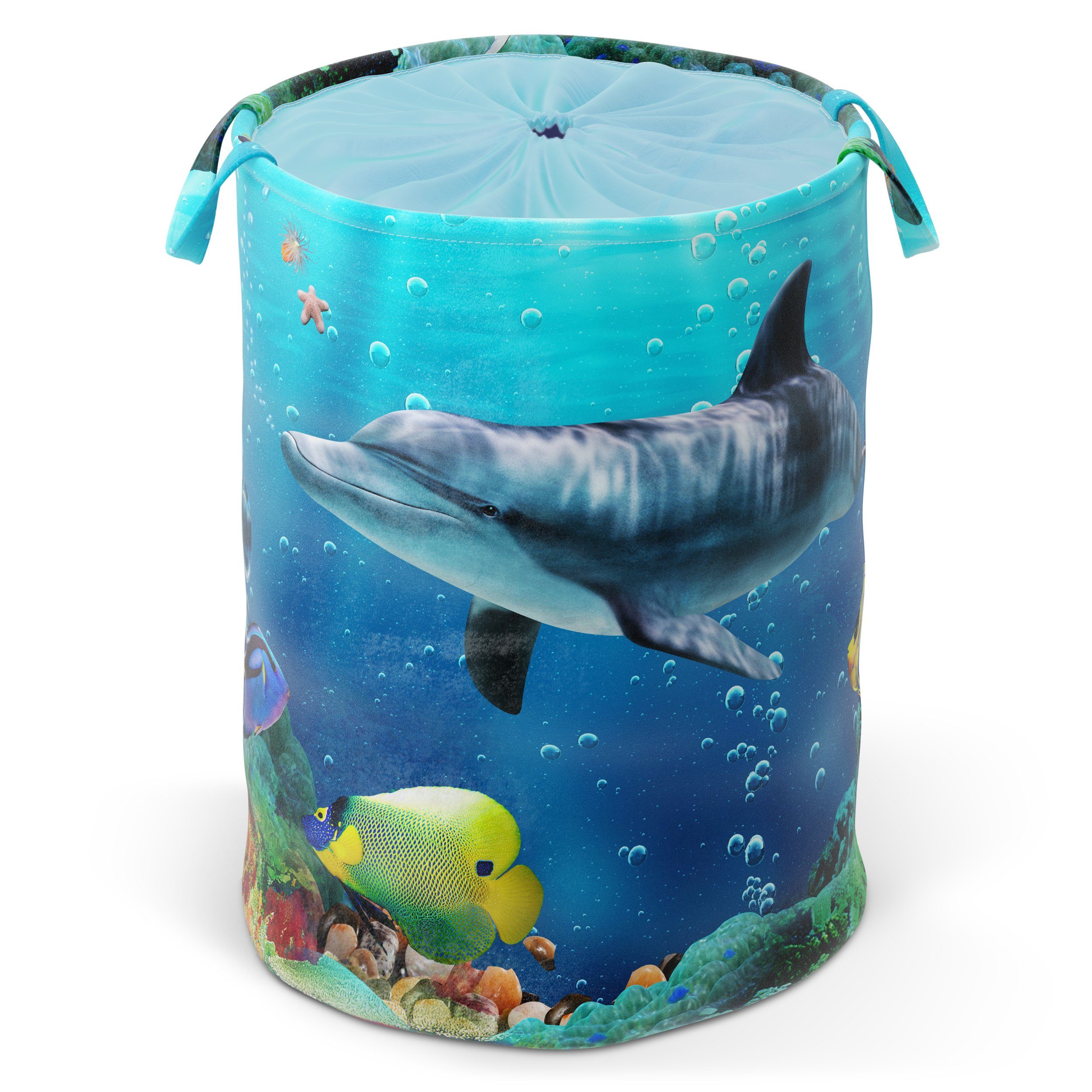 Sanilo Wäschekorb Delphin, 60 Liter, faltbar, günstig online kaufen