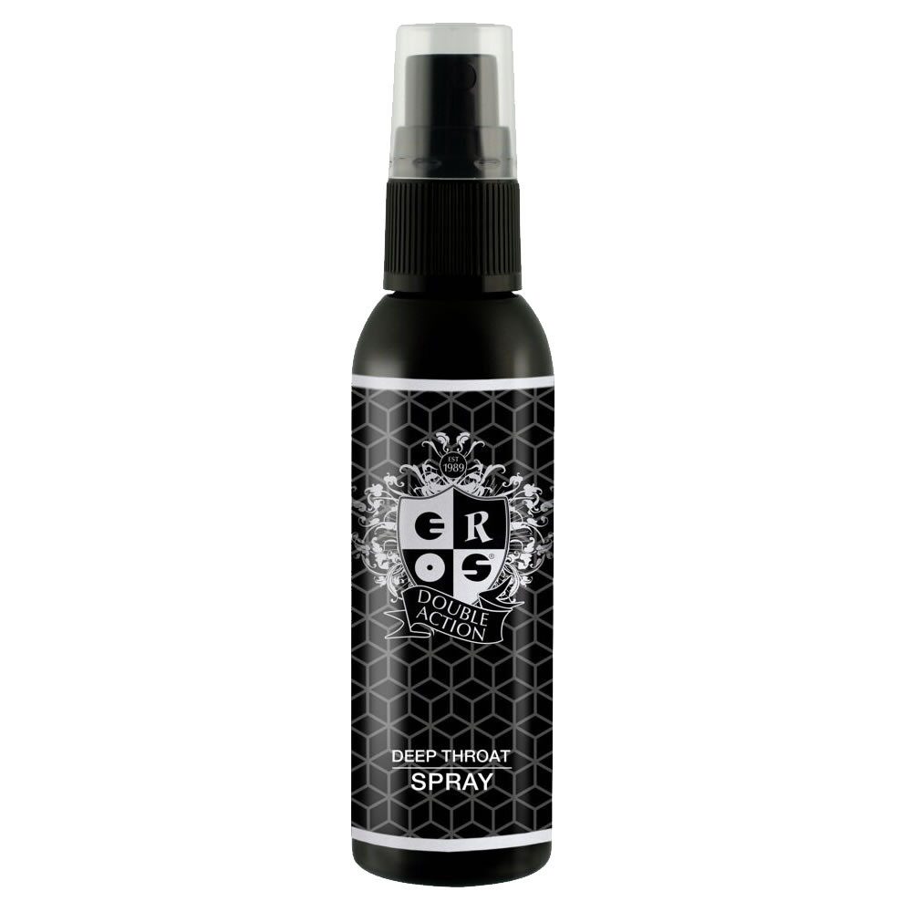 BRUMA Gleitgel Deep Throat Spray, Spray mit, 1-tlg., für ein tieferes Vergnügen beim Oralsex
