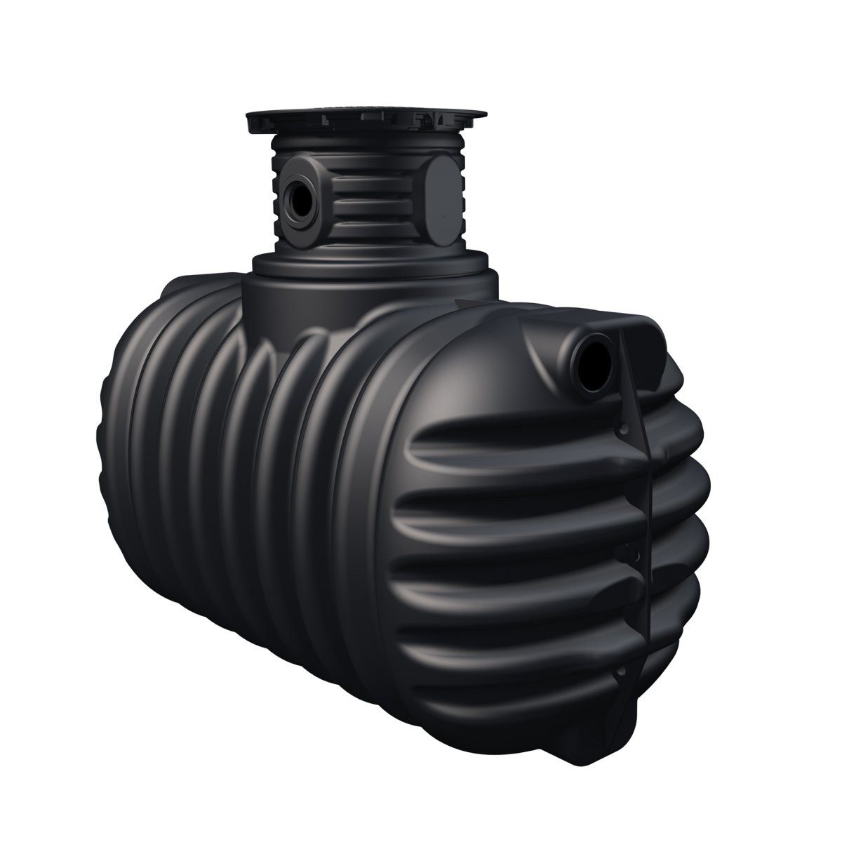 4rain Wasserreservoir COMPACT Erdtank 1600 L