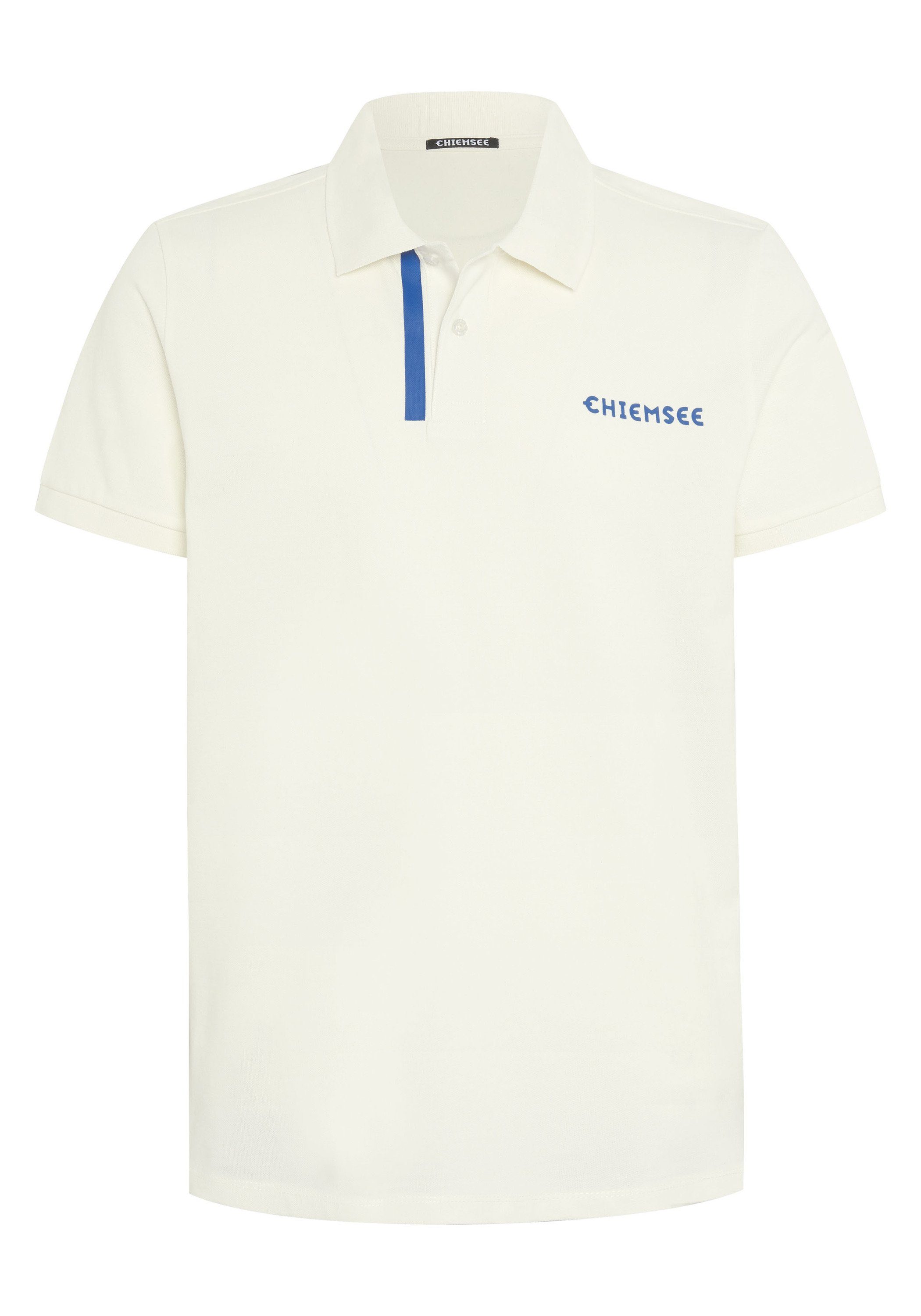 Chiemsee Poloshirt Poloshirt aus Piqué in Two-Tone-Optik 1 11-4202 Star White