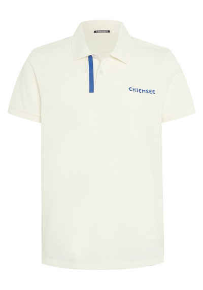 Chiemsee Poloshirt Poloshirt mit Logo-Schriftzug 1