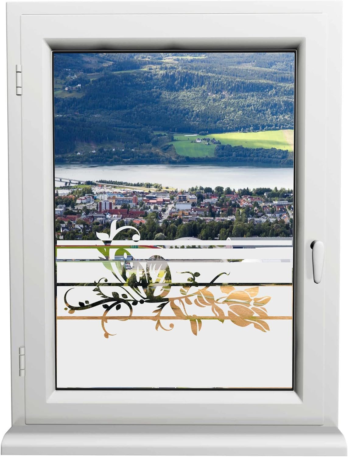Fensterfolie Schmetterling Fensterfolie – Sichtschutz & Deko für Küche & Bad