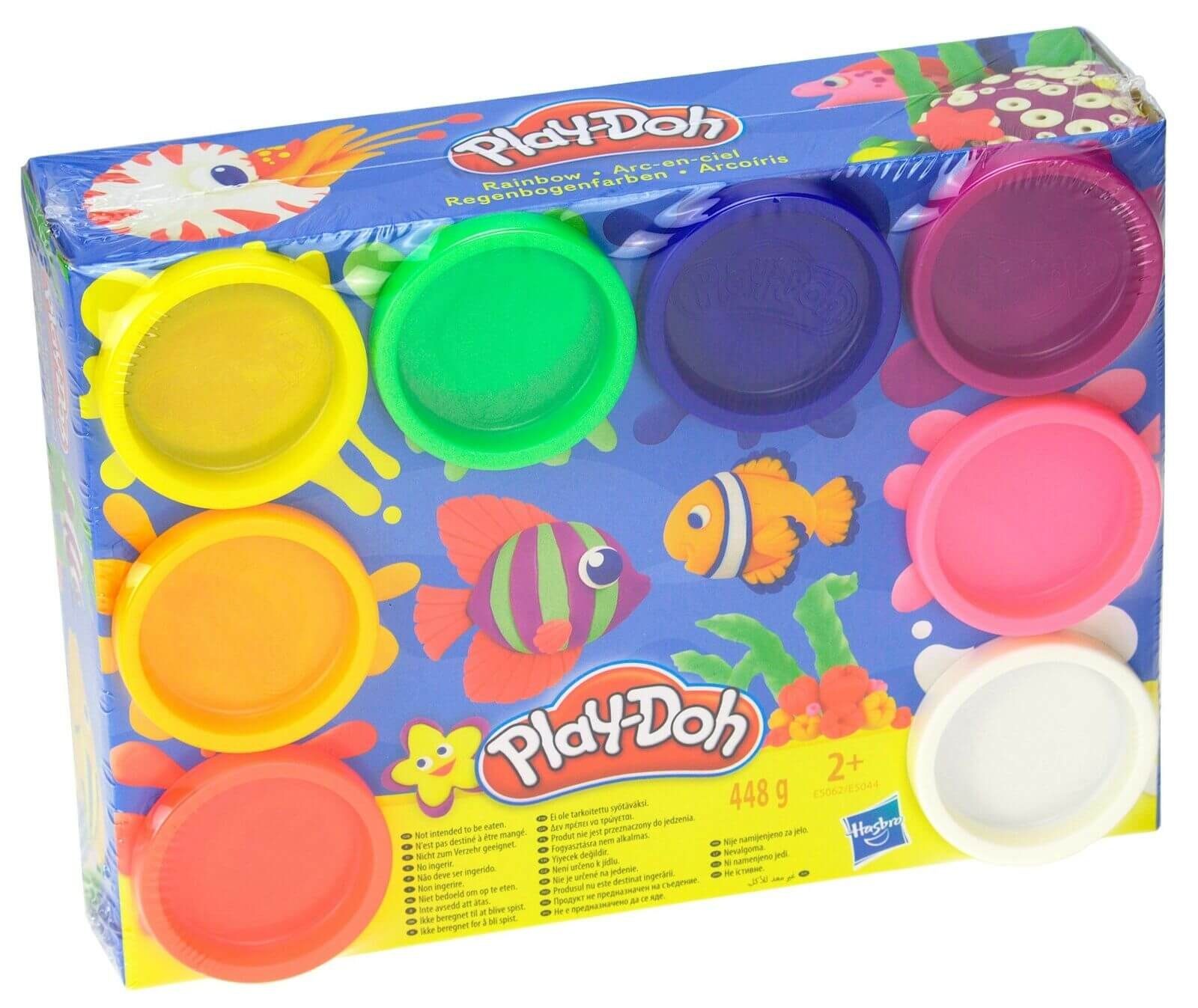 Play-Doh Knete Play-Doh Regenbogen Knete 8er Pack Kinderknete