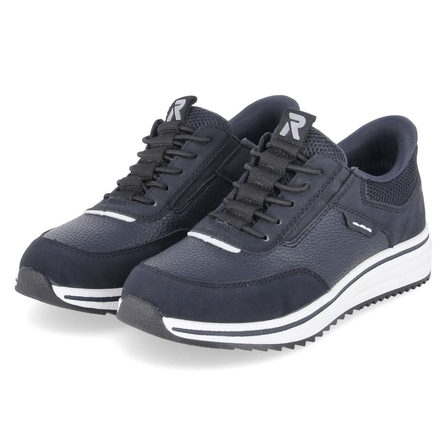 Rieker Rieker L5850-14 Damen Textil & Synthetik blue Slipper