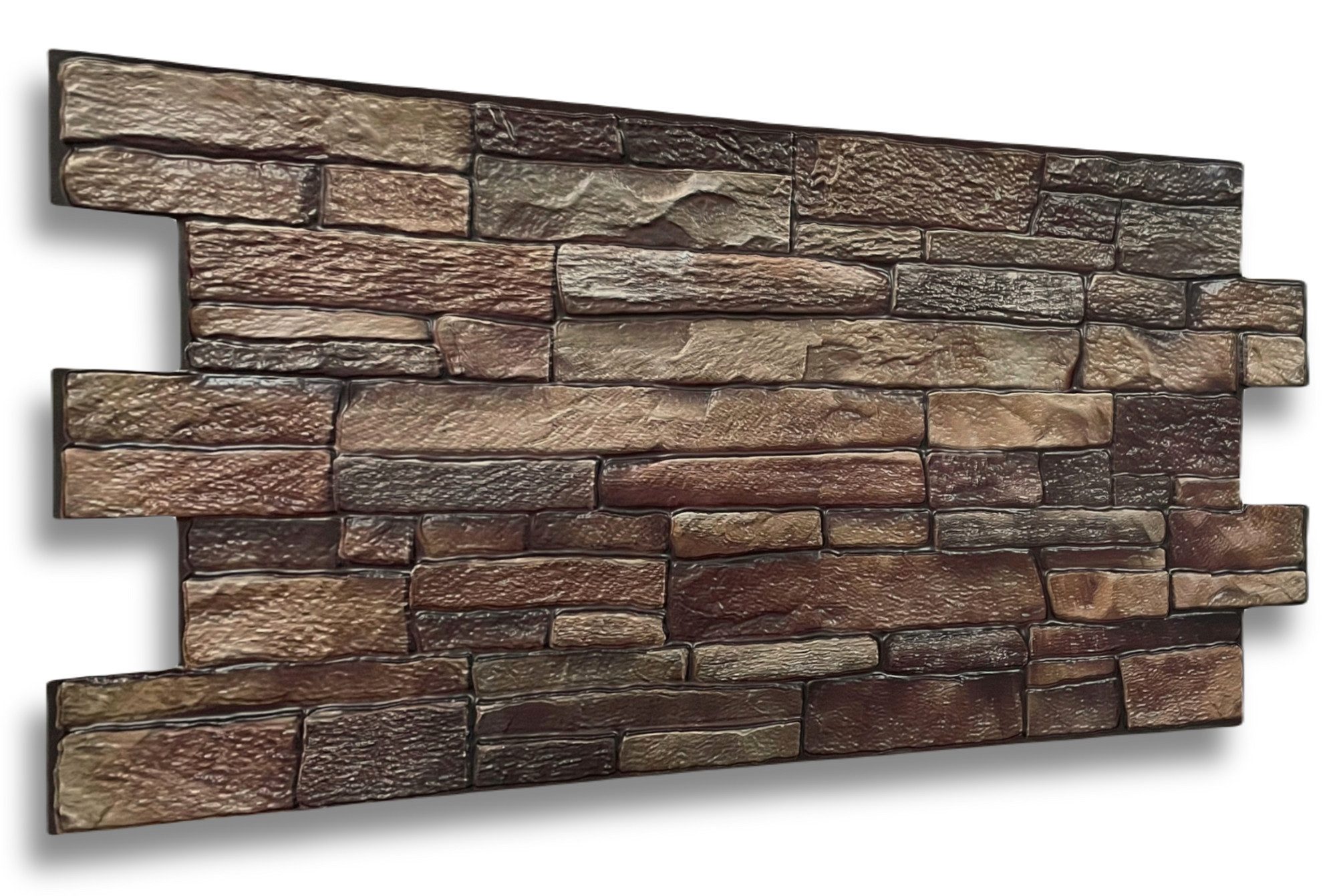 IKHEMalarka 3D Wandpaneel PVC 3D Paneele Stein Optik Wandverkleidung, BxL: günstig online kaufen