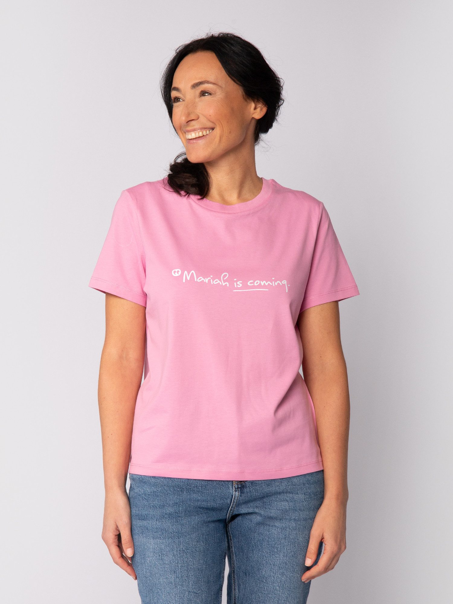 T-Shirt Mariah is coming