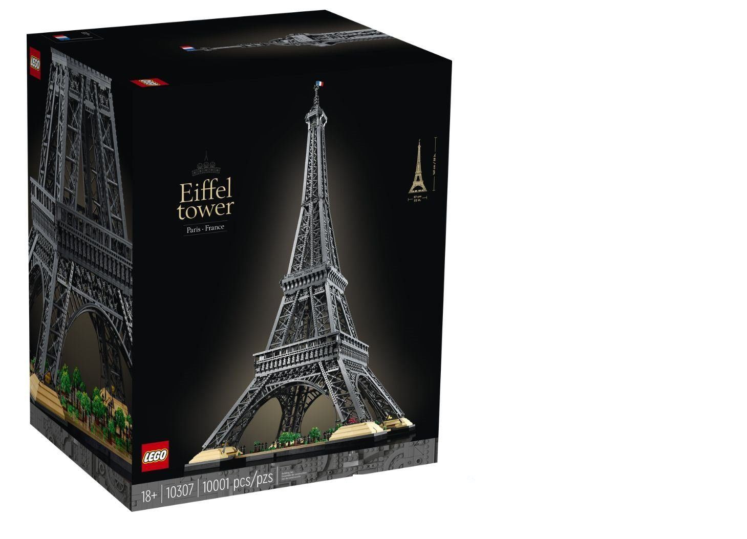 Eiffelturm St) (10307), (10001 LEGO® Spielbausteine