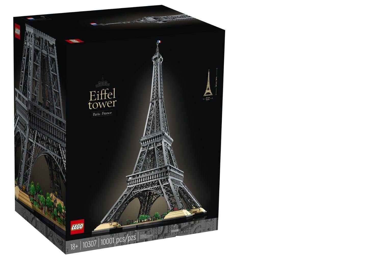 Eiffelturm (10307) Spielbausteine