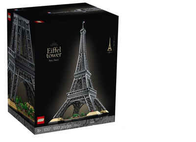 LEGO® Spielbausteine Eiffelturm (10307), (10001 St)