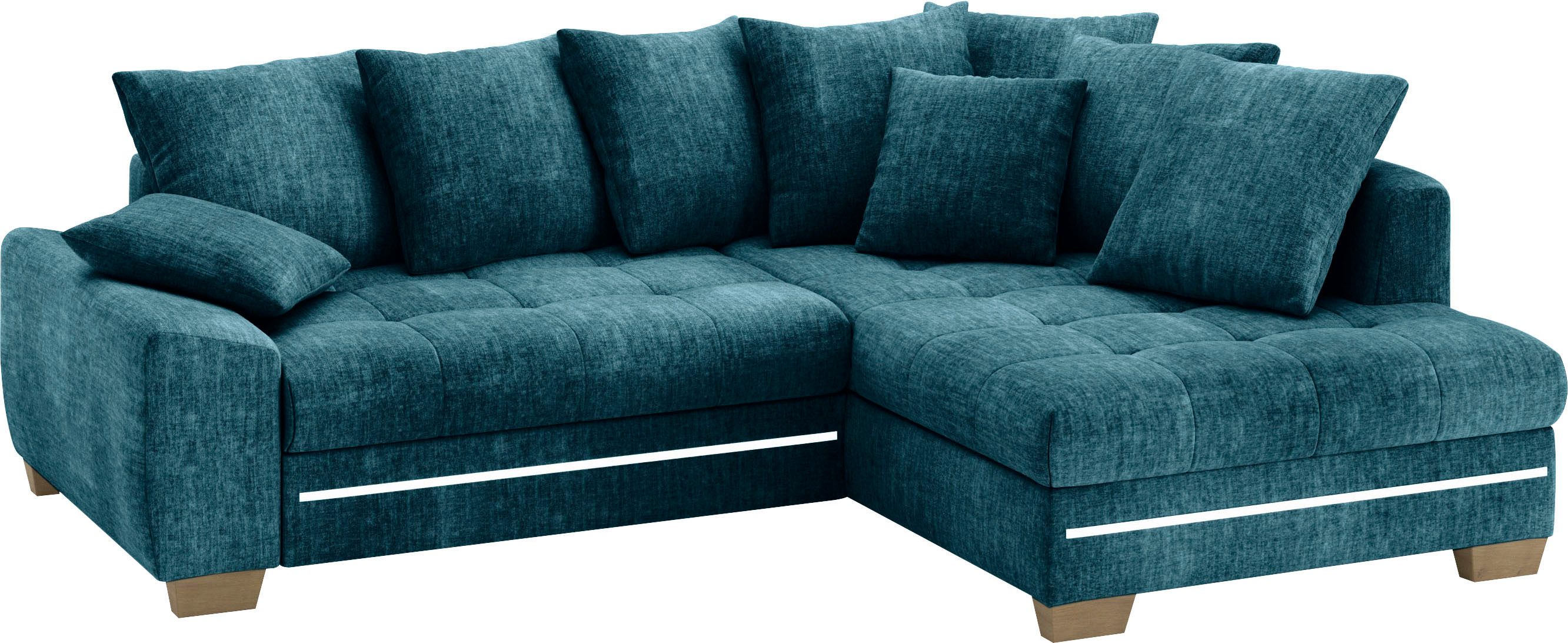 Mr. Couch Ecksofa Nikita II, L-Form, günstig online kaufen