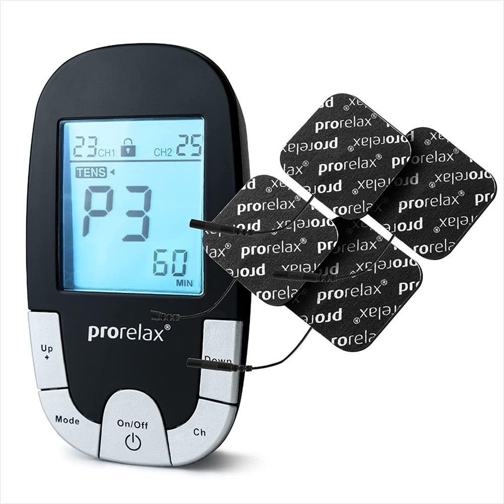 TENS-EMS-Gerät TENS/EMS Super Duo PLUS Blackline