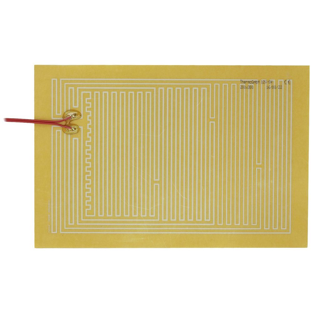 Thermo TECH Heizmatten Thermo TECH Polyester Heizfolie 12 V 6 W (L x B) 300 mm x 200 mm