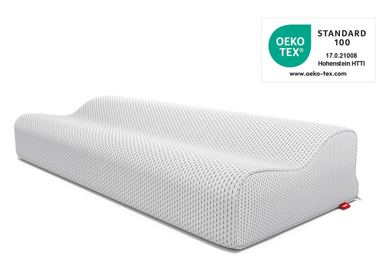 bett1.de Nackenstützkissen BODYGUARD Kissen, zwei Stützstufen, Füllung: sof günstig online kaufen