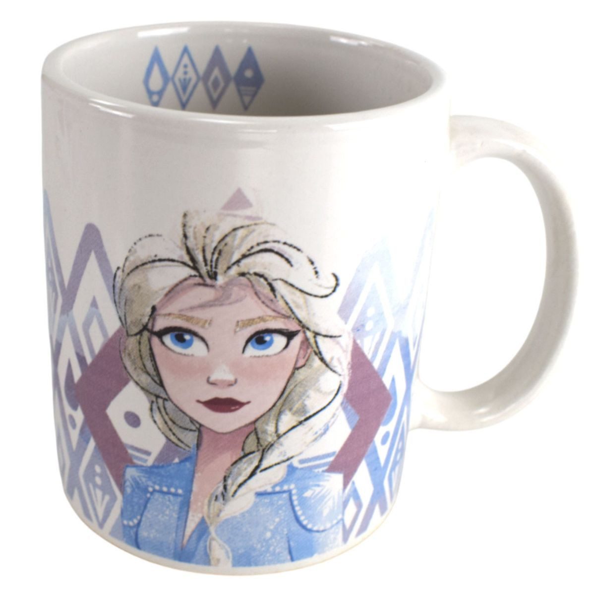 Stor Tasse Tasse Frozen Motiv 325ml aus Keramik Anna & Elsa Kindertasse Mädchen, 1-tlg., Keramik, authentisches Design