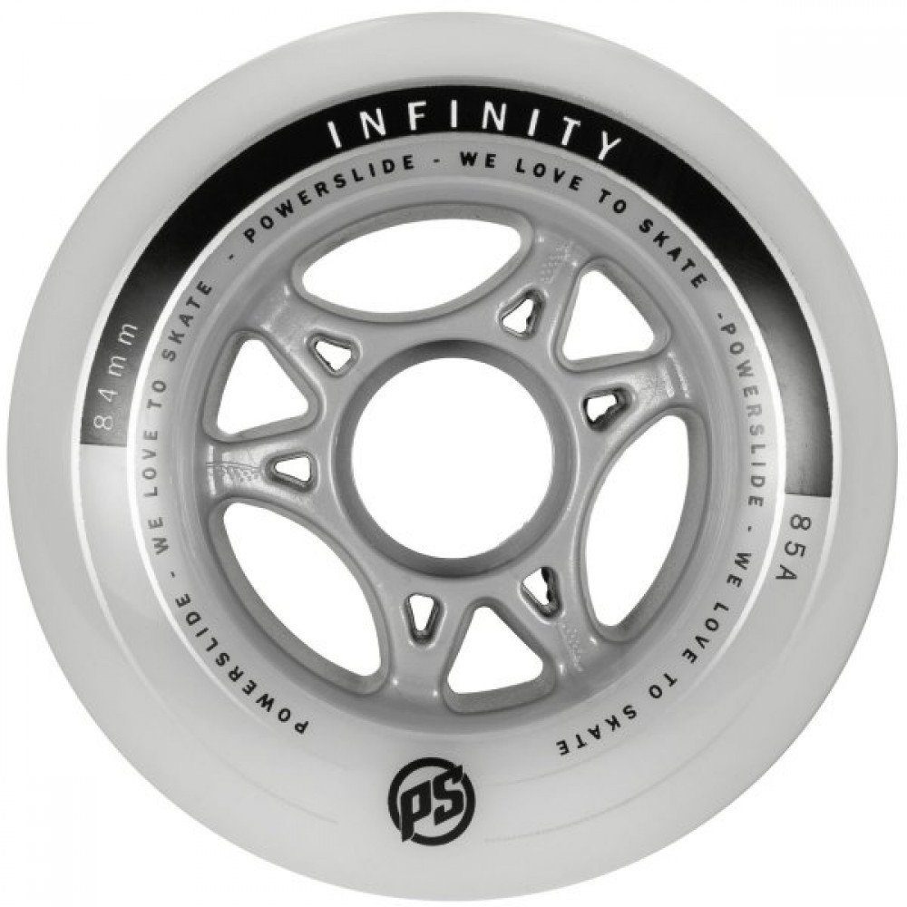 Inlineskates-Rolle Infinity 84 - 4 pack