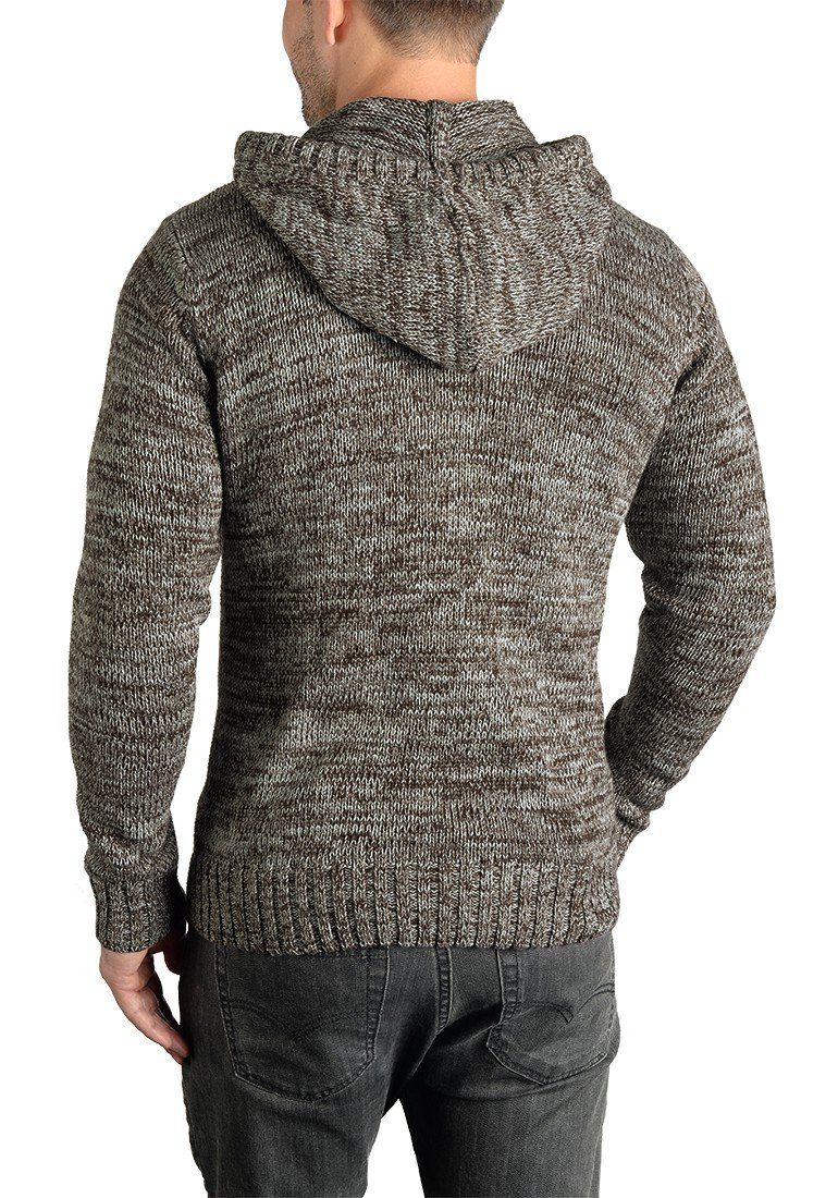 !Solid Kapuzenpullover SDPierre Strickpullover mit Kapuze