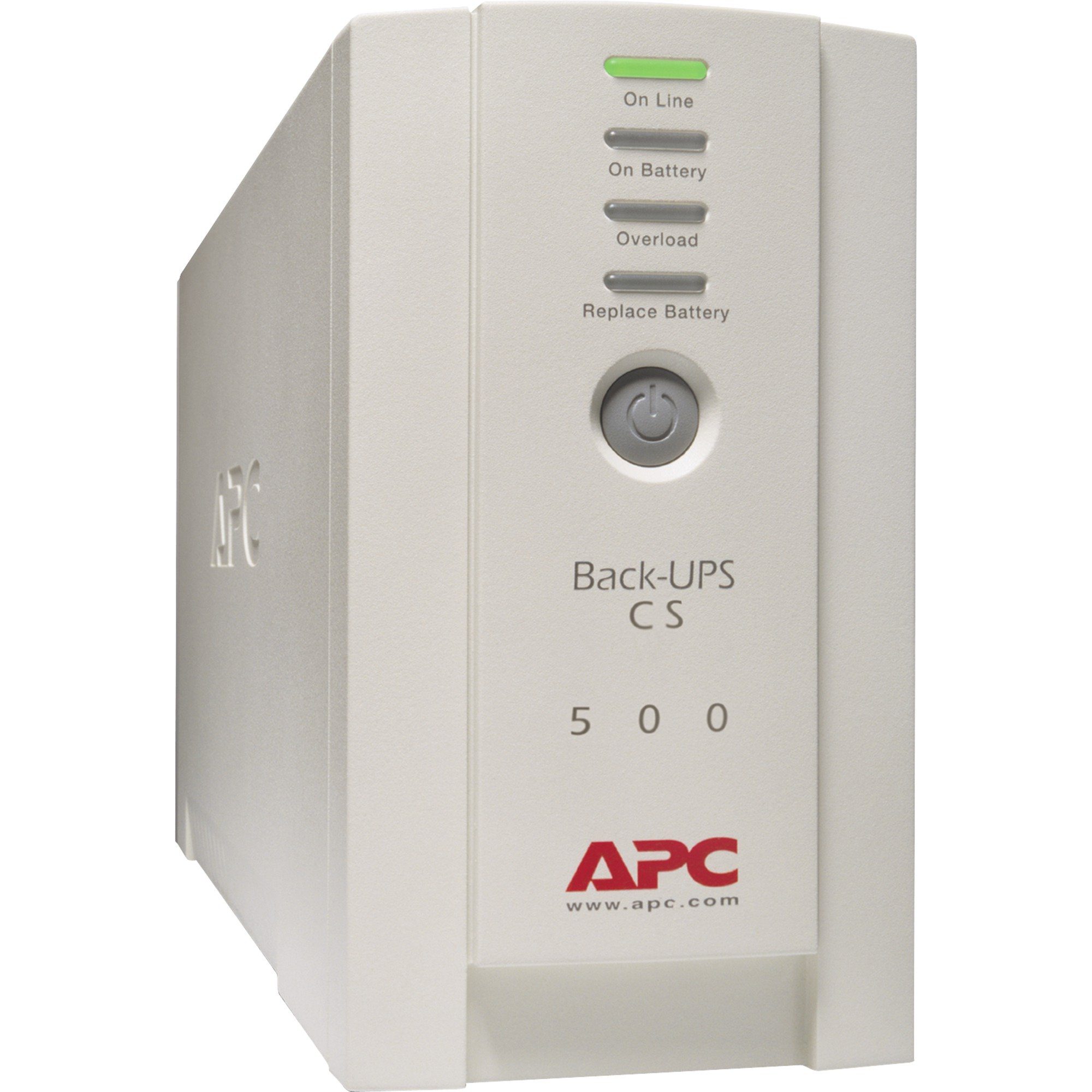 APC USV-Anlage APC Back-UPS CS 500, USV