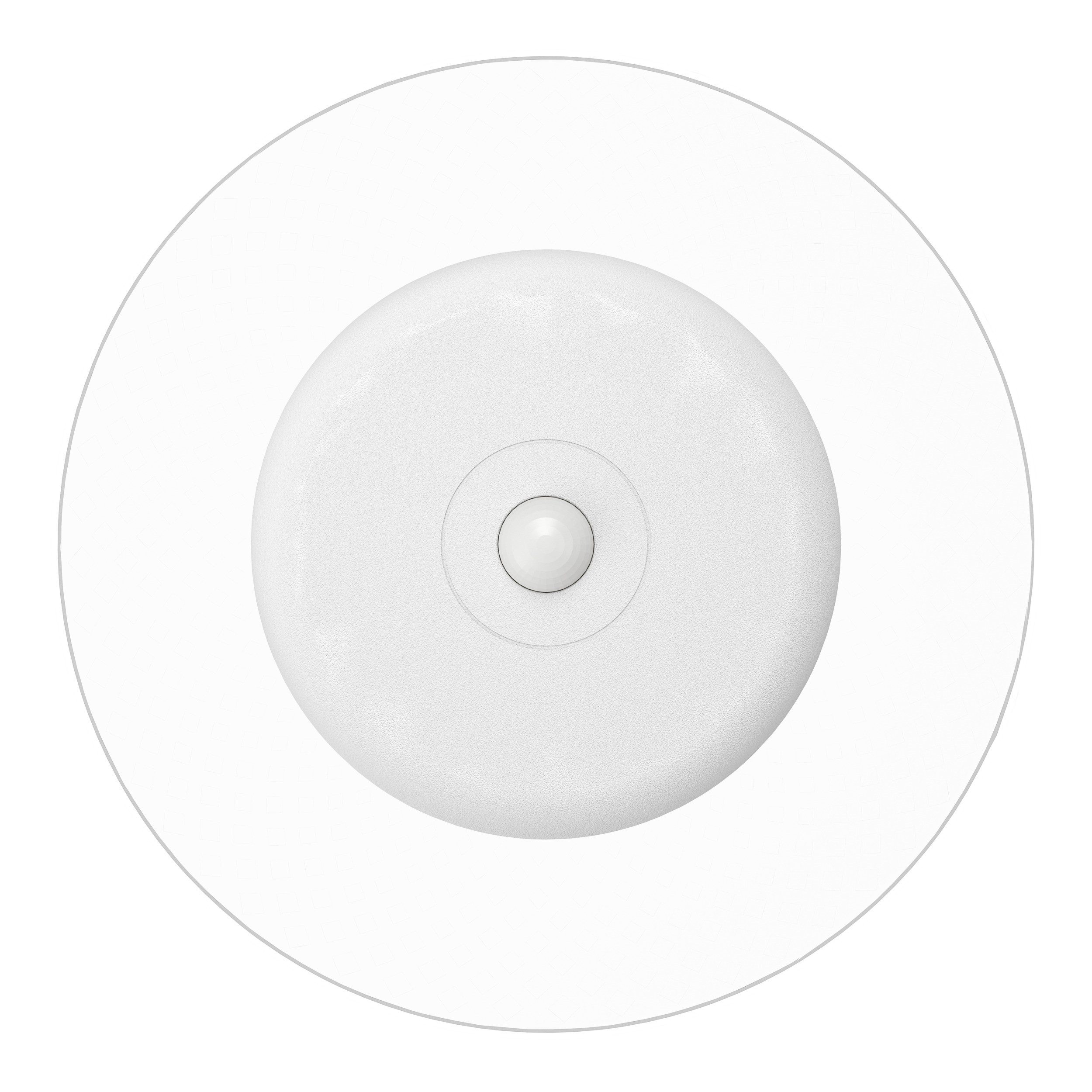 EGLO Wandleuchte TREPELLA Wandlampe - Stahl - LED - 0,7W - IP20, Dimmfunktion, Farbwechsel, RGB, USB-Anschluss mit Ladefunktion, mehrere Helligkeitsstufen, LED fest integriert, Warmweiß, RGB, Wandstrahler, Bewegungsmelder, Akku-Wandleuchte, Ø11,5 x AL3 cm
