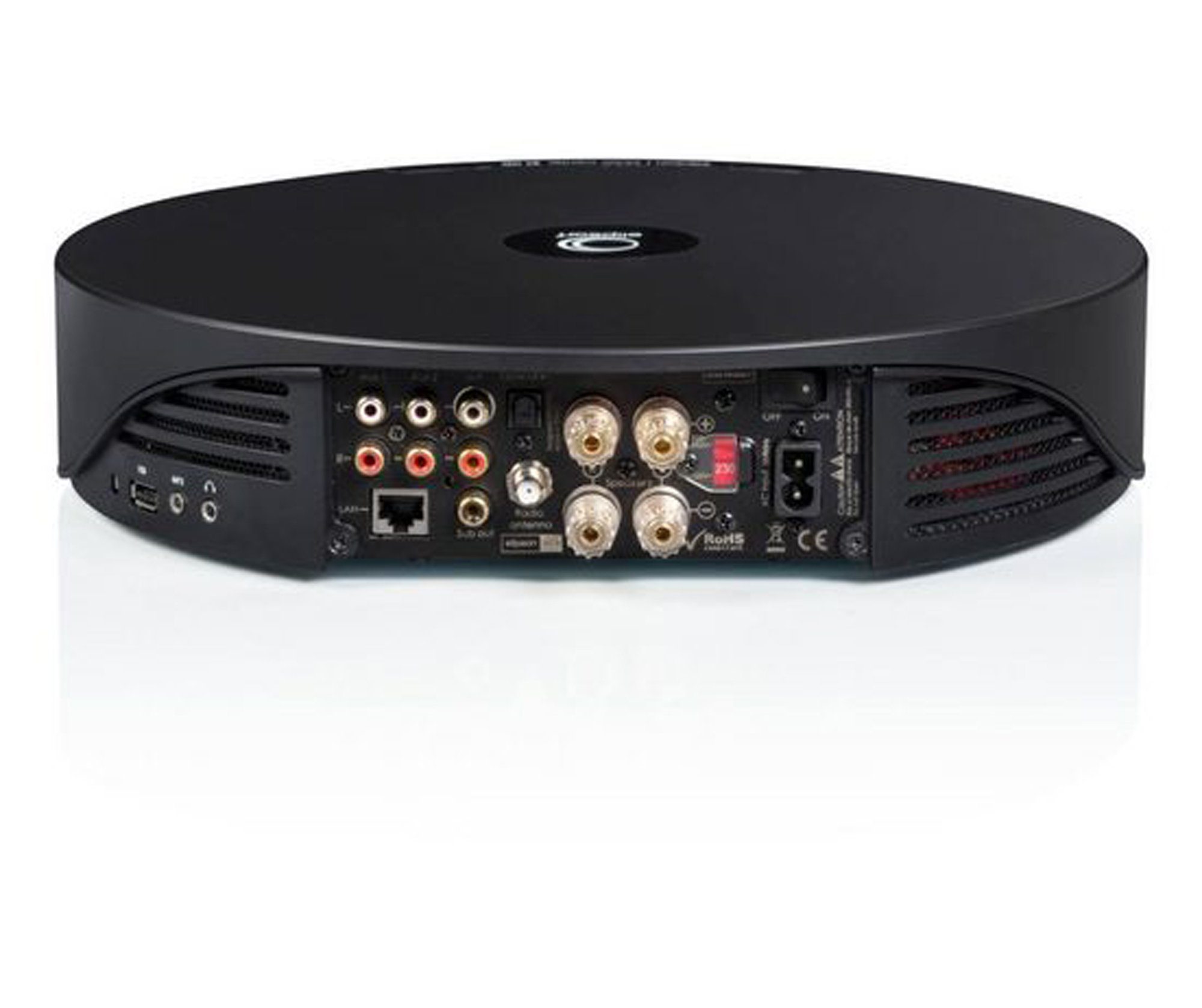 240,00 elipson FM-Tuner W, Connect Hochwertiges Subwoofer) aktive Music RDS, Stereoanlage (Digitalradio Center für HD mit (DAB), All-in-One-Musiksystem, Subwooferanschluss