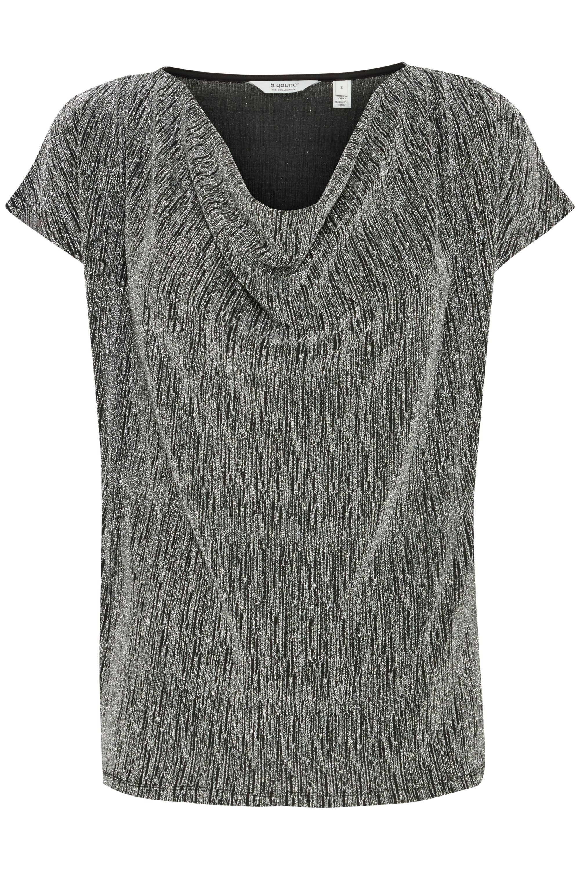 b.young T-Shirt BYSHILOH TOP - glitzerndes günstig online kaufen