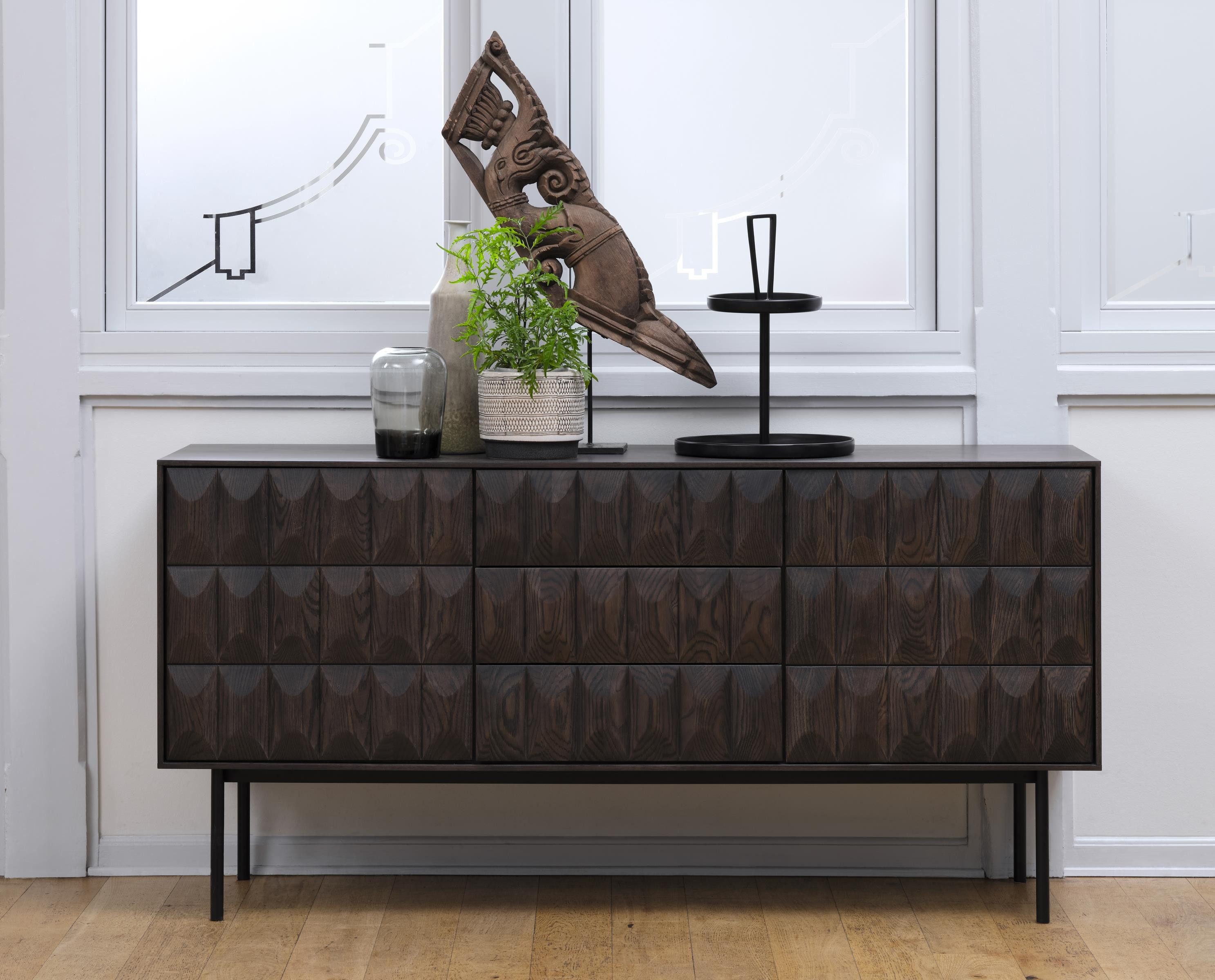 möbelando Sideboard LATINA, 160 x 79 x 45 cm (B/H/T)