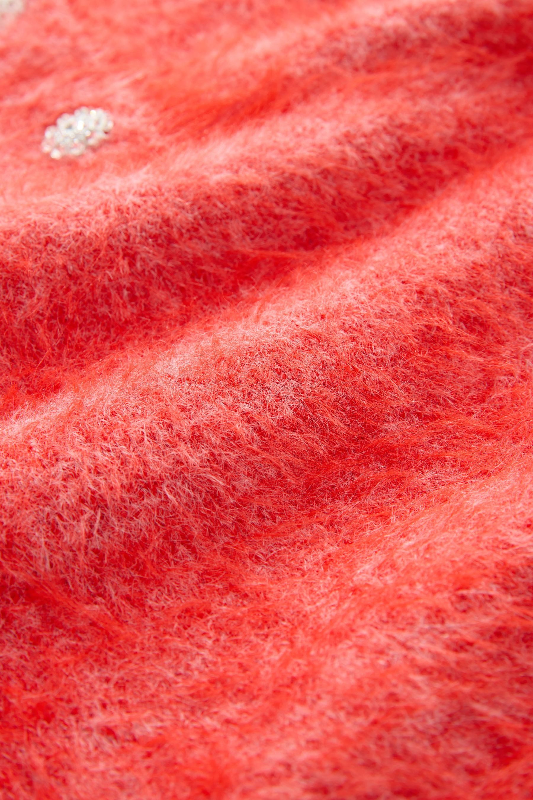 Next Strickpullover Strick-Polo-Kurzarmpullover mit Schmuckknopf (1-tlg)