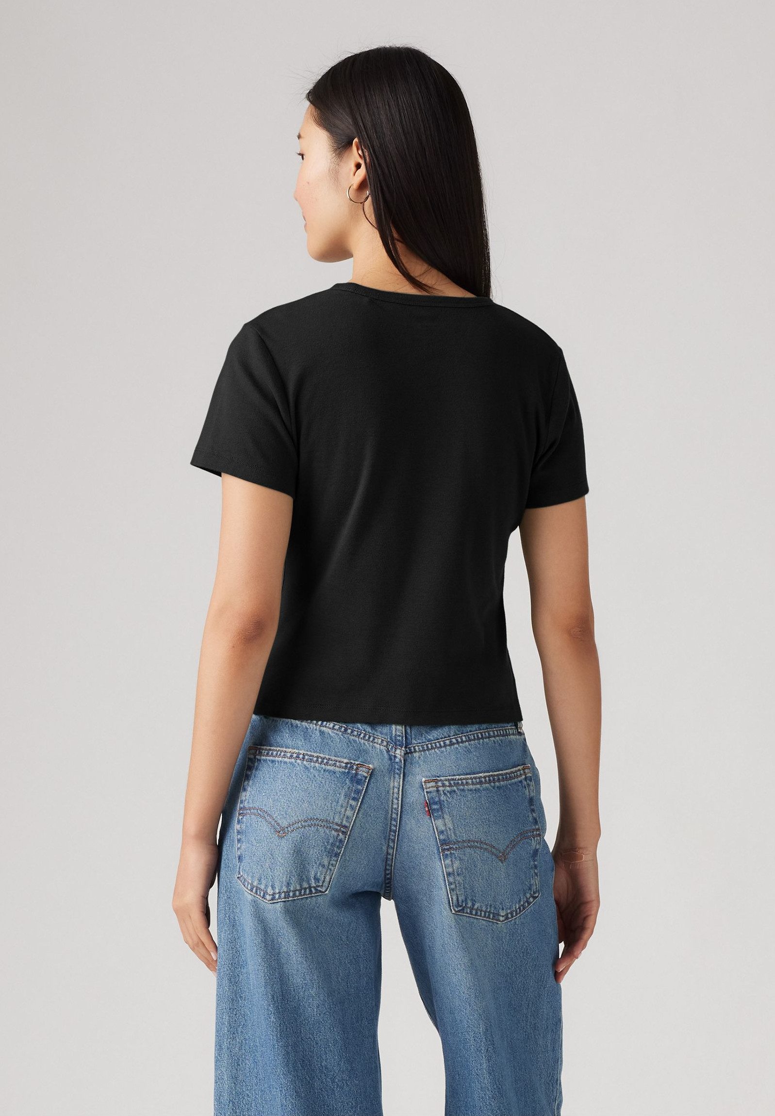 Levi's® T-Shirt LSE GRAPHIC RICKIE Kontrastfarbene LEVI`S®- Applikation günstig online kaufen