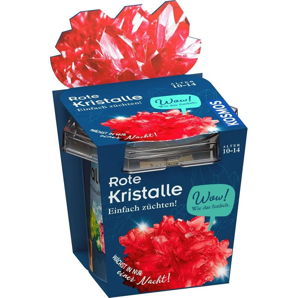 Kosmos Spiel Rote Kristalle