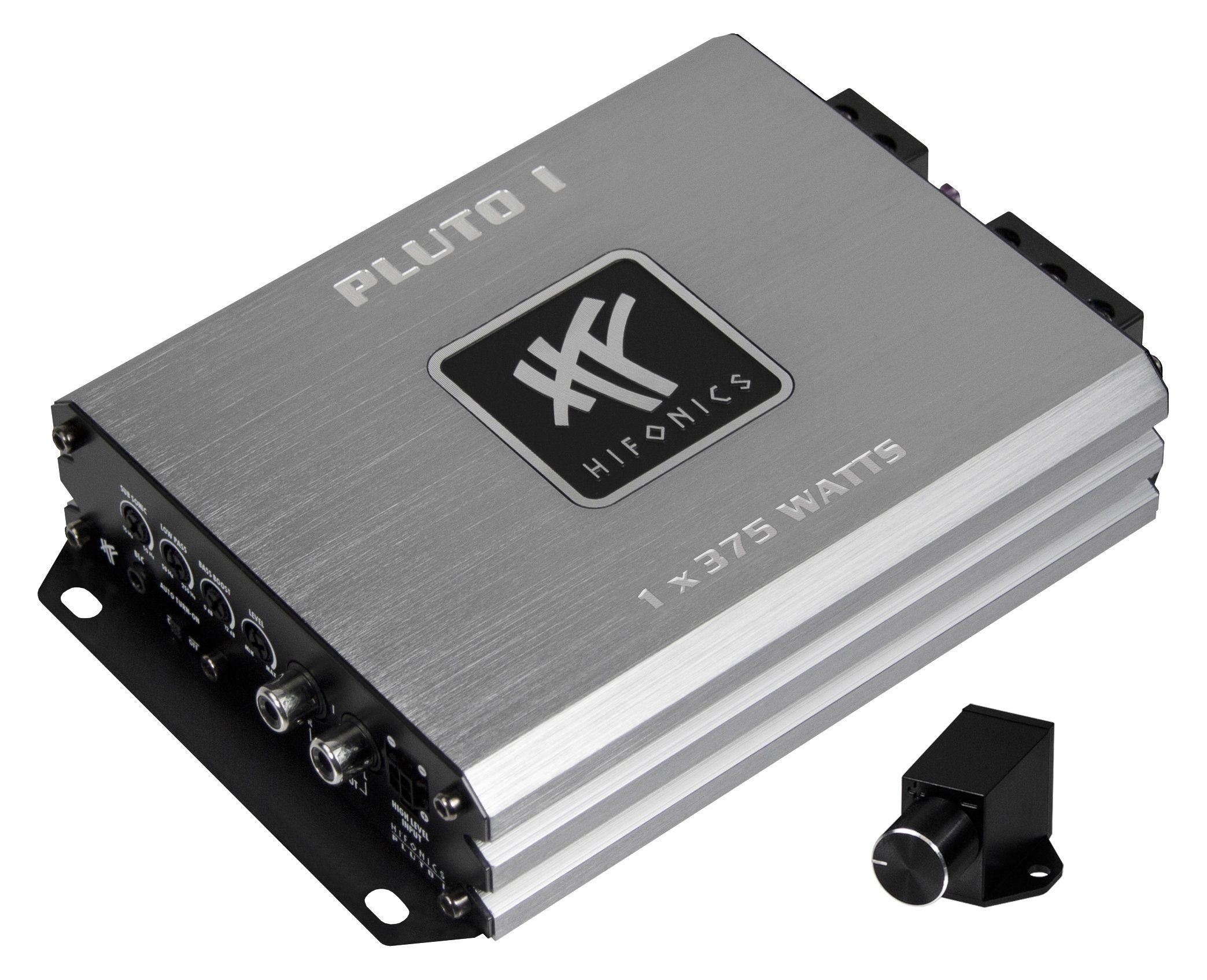 Hifonics Digital Monoblock Amp PLUTO I, Monoblock Verstärk Endverstärker (Anzahl Kanäle: 1, 375 W)