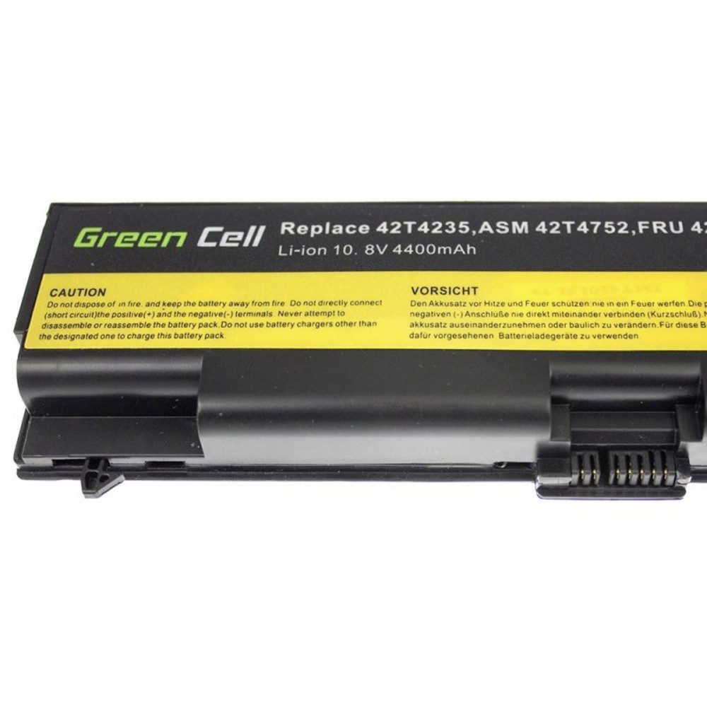Green Cell Green Cell Notebook-Akku 10.8 V 4400 mAh Lenovo Laptop-Akku 4400 mAh